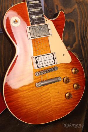 Gibson M2M '60 Les Paul Standard BOTB pg. 151 Murphy Lab Light Aged