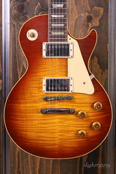 Gibson Custom Shop 1959 Les Paul Standard Reissue VOS Iced Tea Burst