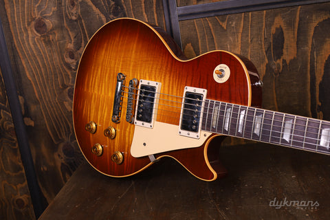 Gibson Custom Shop 1959 Les Paul Standard Reissue VOS Iced Tea Burst