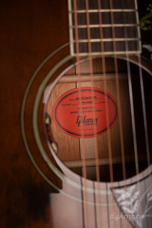 Gibson Hummingbird Original Dark Burst