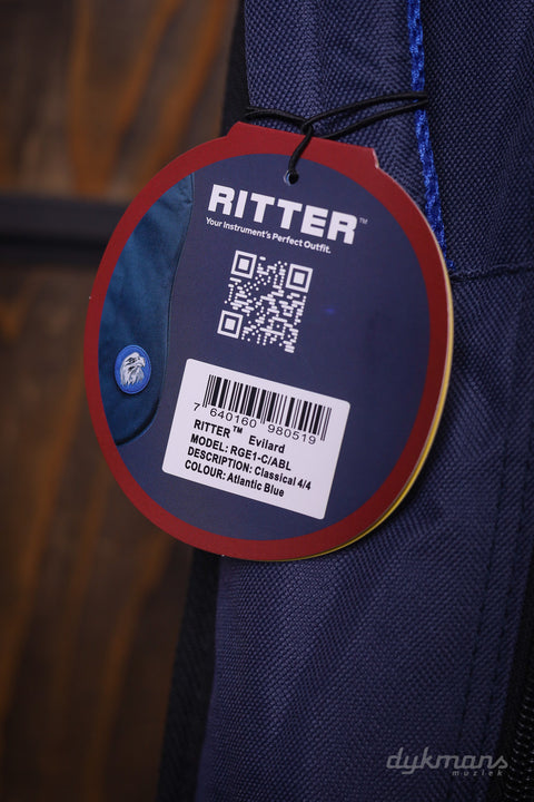 Ritter RGE1-C Classical Gigbag Atlantic Blue