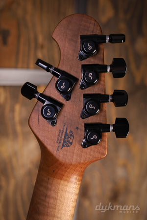 Music Man JP15 Flame Trans Black Burst