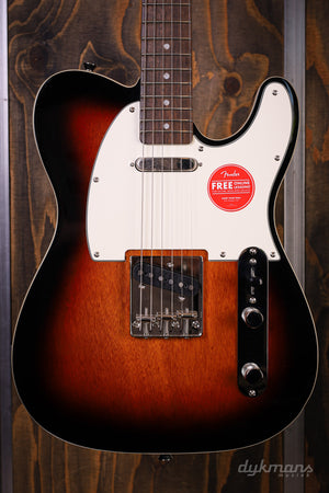 Squier Classic Vibe 60s Custom Telecaster LF 3-Color Sunburst