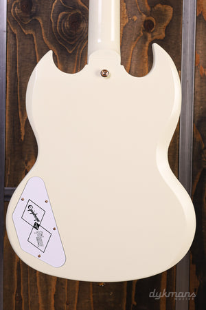 Epiphone 1963 Les Paul SG Custom With Maestro Vibrola