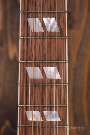 Epiphone Hummingbird 12-String Aged Cherry Sunburst Gloss