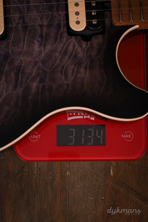 Music Man Axis Super Sport Charcoal Cloud Quilt
