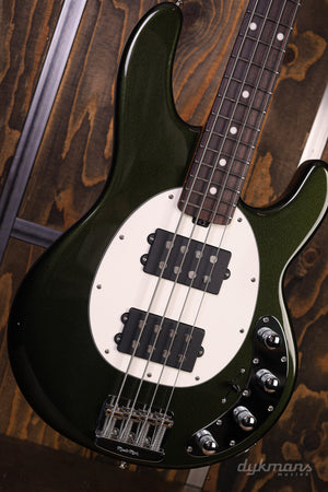 Music Man Stingray 4 Special HH Fallout Green
