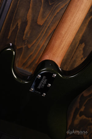 Music Man Stingray 4 Special HH Fallout Green