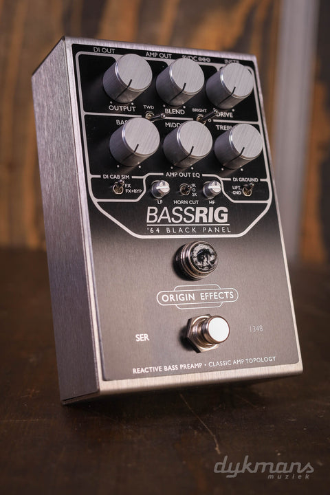 Origin Effects BassRig '64 Bass Panel