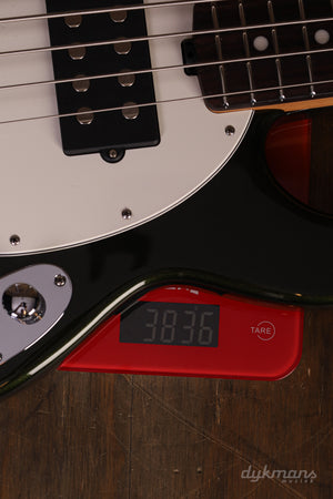 Music Man Stingray 4 Special HH Fallout Green