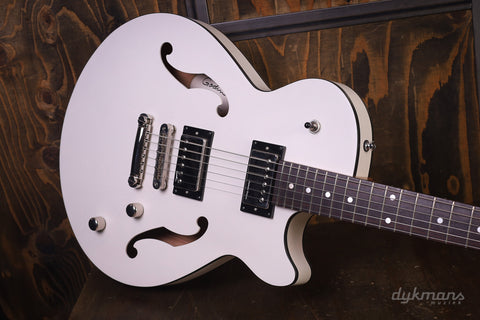 Godin Montreal Premiere HT Trans White