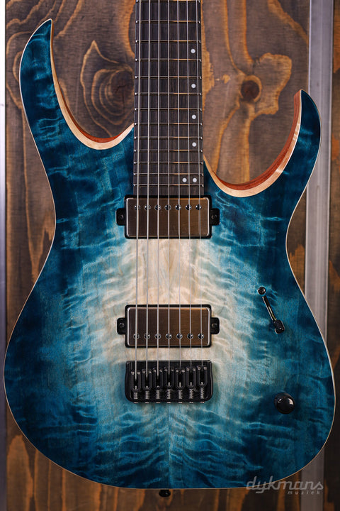 Mayones Duvell Elite 7 (26.5") Turquoise Iris