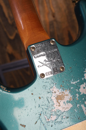 Fender Custom Shop 1959 Stratocaster Aged Ocean Turquoise PRE-ORDER!