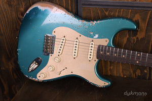 Fender Custom Shop 1959 Stratocaster Aged Ocean Turquoise PRE-ORDER!