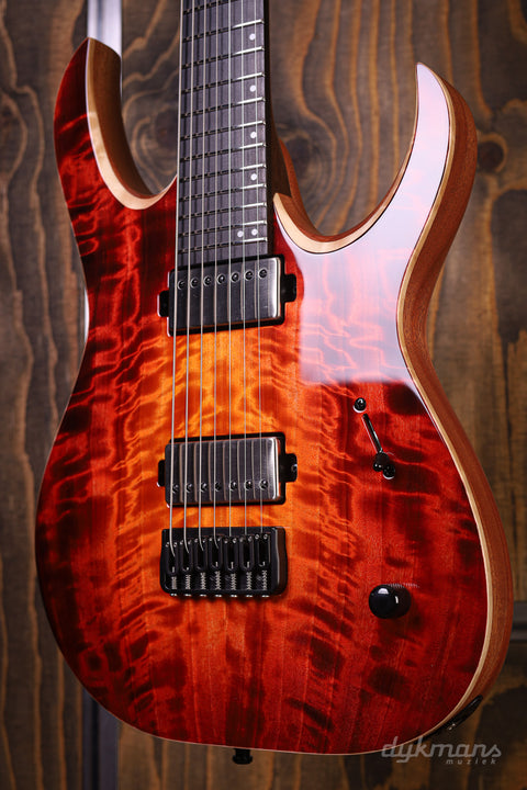 Mayones Duvell Elite 7 (26.5") Lava Burst