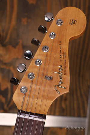 Fender Custom Shop Limited Edition 1963 Stratocaster Journeyman Relic Aged Fiesta Red