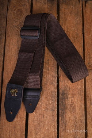 Ernie Ball Strap Dark Brown