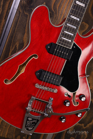Eastman T64/v with Bigbsy Antique Red