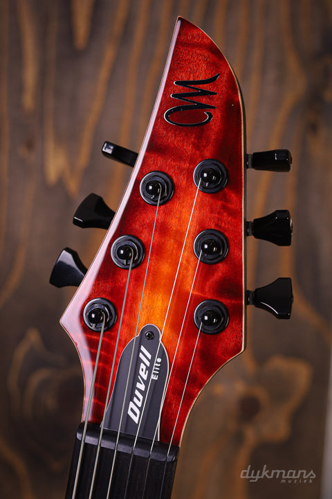 Mayones Duvell Elite 6 Lava Burst