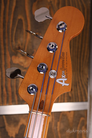 Axess P-style Aged Sherwood Green