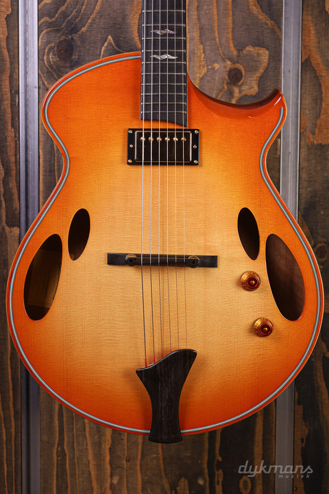 Eastman ER4-PB El Rey Otto D'Ambrosio Signature Pomona Burst