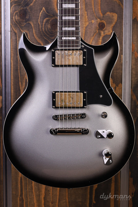 ESP LTD Royal Shiva Silver Sunburst Bill Kelliher