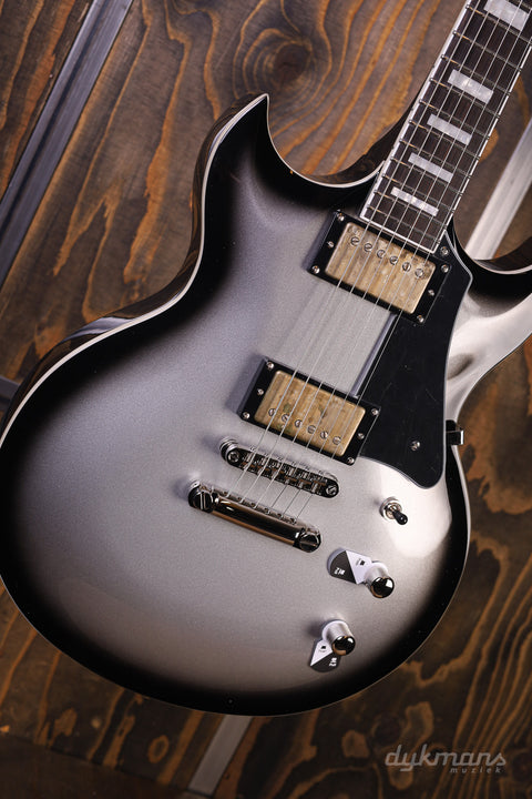 ESP LTD Royal Shiva Silver Sunburst Bill Kelliher