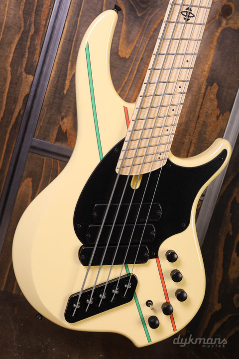 Dingwall JT3 John Taylor Signature 5-String Cream