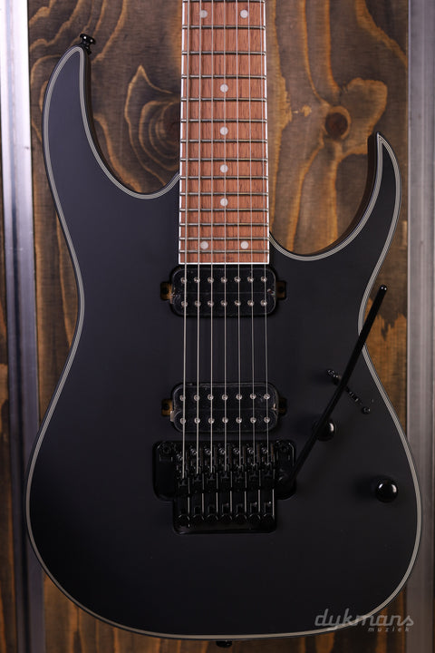 Ibanez RG7420EX Black Flat