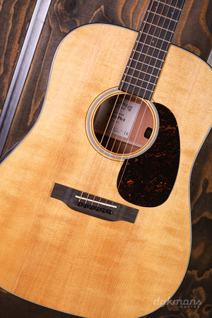 Martin DE Retro Plus Mahogany Torrified Sitka