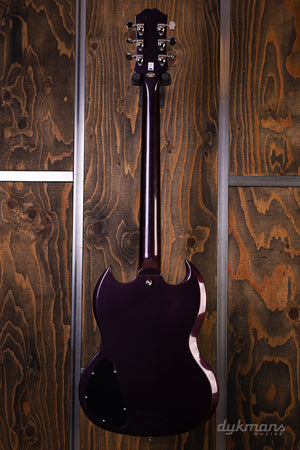 Epiphone Futura SG Custom Midnight Ember Shift