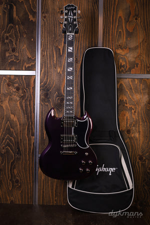 Epiphone Futura SG Custom Midnight Ember Shift