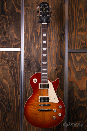 Epiphone Les Paul Standard 60s Quilt Washed Cherry Sunburst