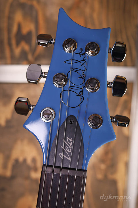 PRS S2 Vela Mahi Blue Dots