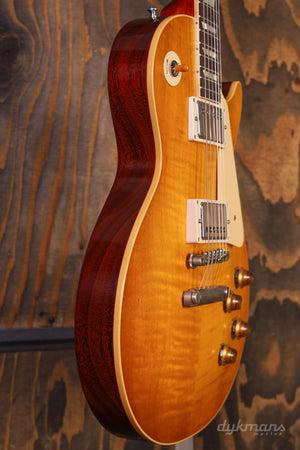 Gibson 1958 Les Paul Standard Lemon Burst VOS ..167
