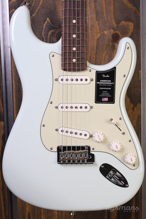 Fender American Professional II Sonic Blue Limited Edition