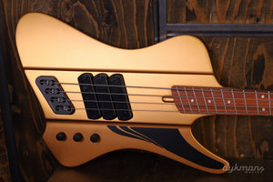Dingwall D-Roc Matte Gold LTD 4-String