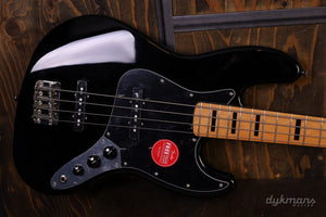 Squier Classic Vibe 70's Jazz Bass Black