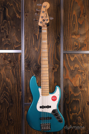 Squier Classic Vibe Active '70s Jazz Bass V Ocean Turquoise