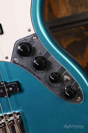 Squier Classic Vibe Active '70s Jazz Bass V Ocean Turquoise