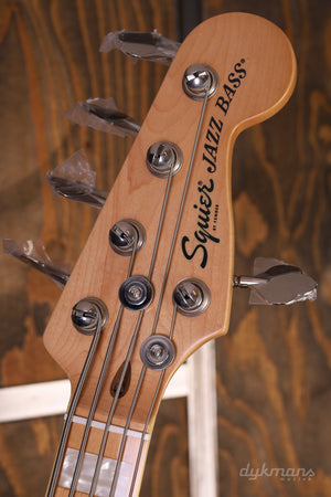 Squier Classic Vibe Active '70s Jazz Bass V Ocean Turquoise