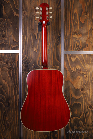 Epiphone Hummingbird Aged Cherry Sunburst