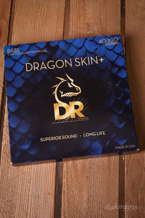 DR Strings Dragon Skin Quantum Nickel 40-100