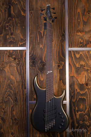 Dingwall Custom Shop Lee Sklar, 5-string Signature Black to Gold Burst Metallic