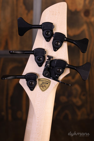 Dingwall Custom Shop Lee Sklar, 5-string Signature Black to Gold Burst Metallic