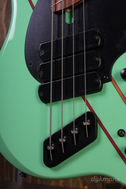 Dingwall JT3 John Taylor Signature 4-String Seafoam Green