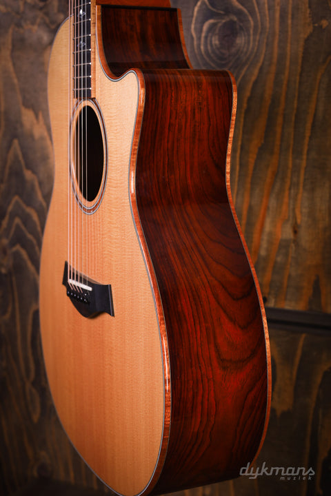 Taylor Custom GA LTD Cocobolo + Free Taylor Strap!