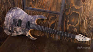 Mayones Duvell 6 Elite Graphite Satin