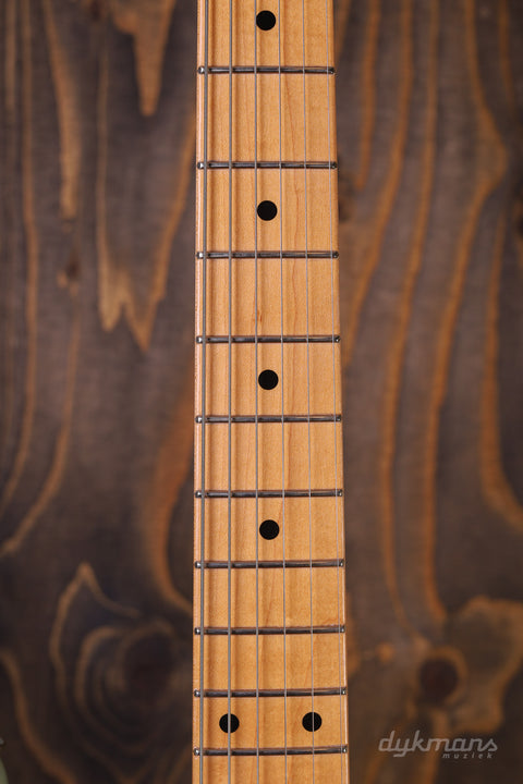 Del-Tone 60's S-Style 3-Tone Sunburst