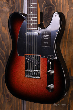 Fender Player II Tele Sparkle 3-Tone Sunburst Rosewood
